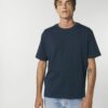 Für die Unisex Relaxed T-shirt "Fuser" mit dem Bundeslurch wurde 100% gekämmte ringgesponnene Bio-Baumwolle verwendet, denn das BAfmW steht für einen fairen und nachhaltigen Umgang mit Ressourcen