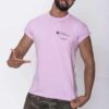 Creator Shirt von Stanley/Stella in Canfy Pink mit dem BAfmW-Logo "Sonderbeauftragter"