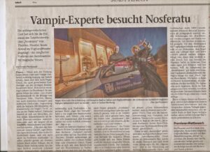 Vampir-Experte besucht Nosferatu