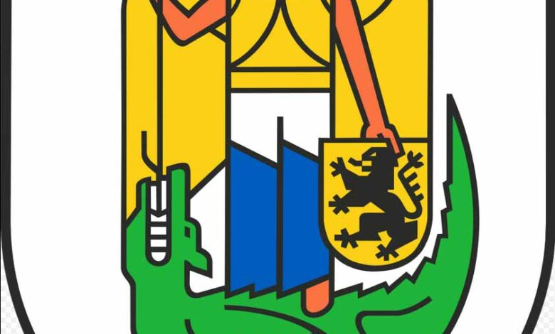 Das Wappen der Stadt Jena zeigt vermutlich die Produktion von Drachenstopfleber