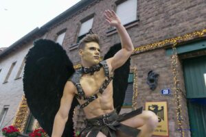 Nicht nur in Madrid, auch in Deutschland trauen sich mehr und mehr schwule Engel in die Öffentlichkeit. (Foto: Barbara Frommann)