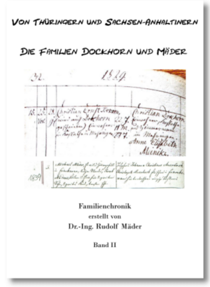 Von Thüringern und Sachsen-Anhaltinern | Rudolf Dr.-Ing. Mäder