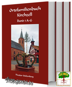 Ortsfamilienbuch Kirchzell | Theodor Stolzenberg