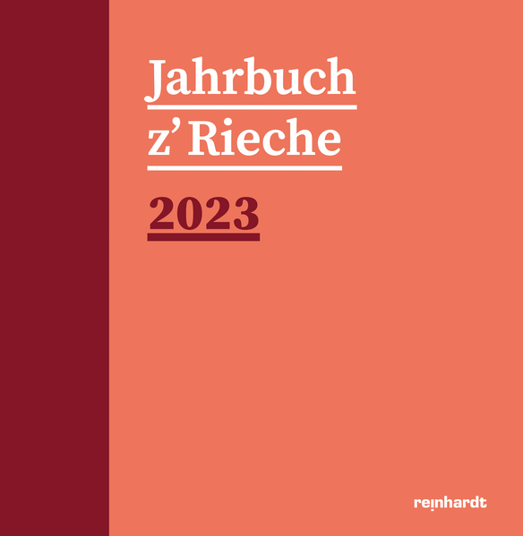 Jahrbuch z'Rieche 2023 |