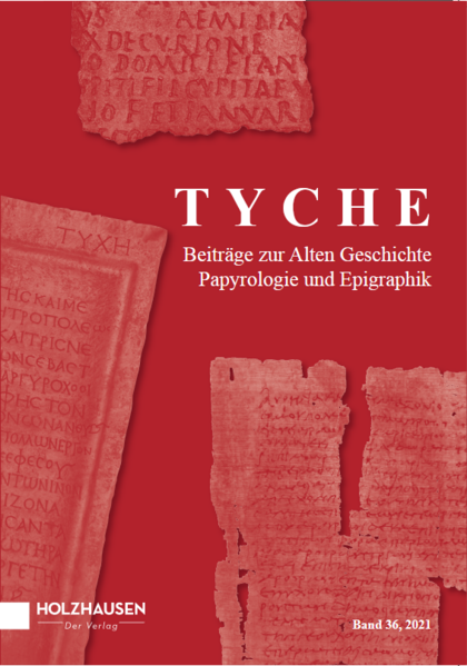 Tyche Jahresband 36 |