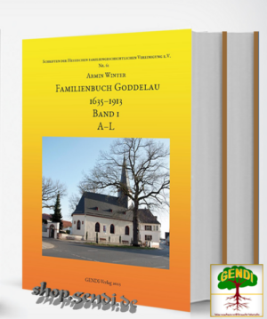 Familienbuch Goddelau 1635-1913 | Armin Winter