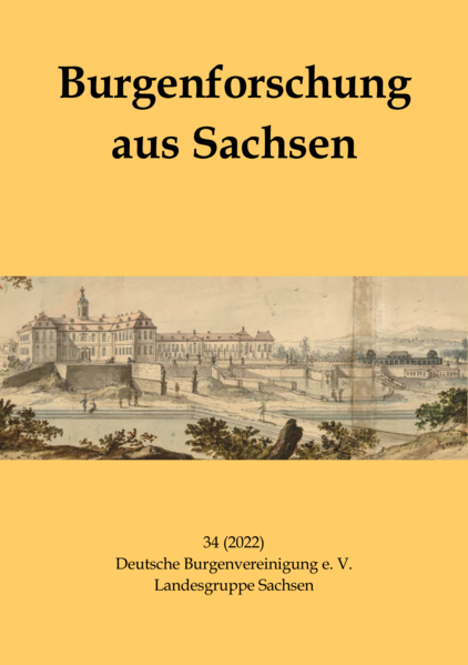 Burgenforschung aus Sachsen 34 (2022) | Ingolf Gräßler